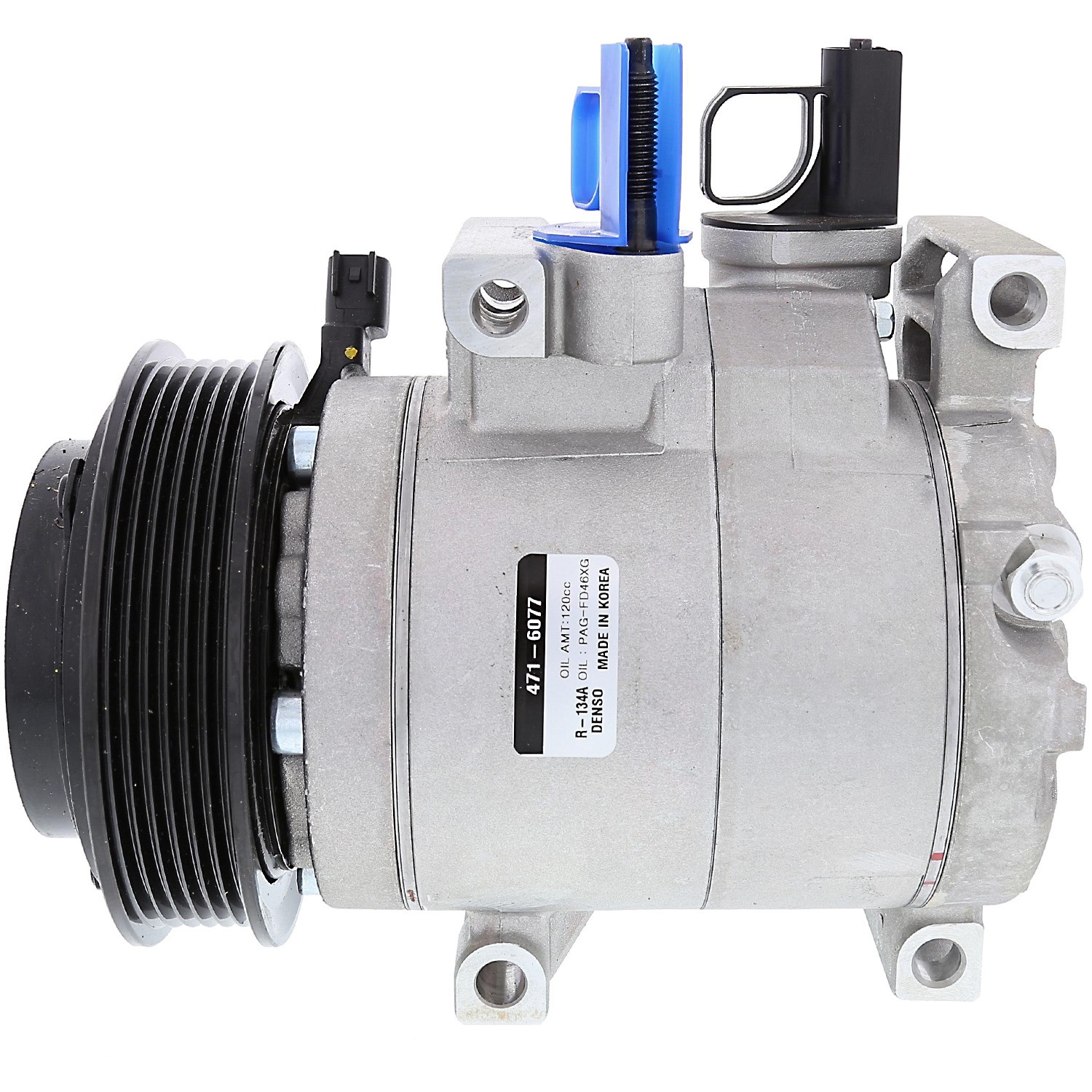 Denso 471-6077 NEW COMPRESSOR W/ CLUTCH - Image 2