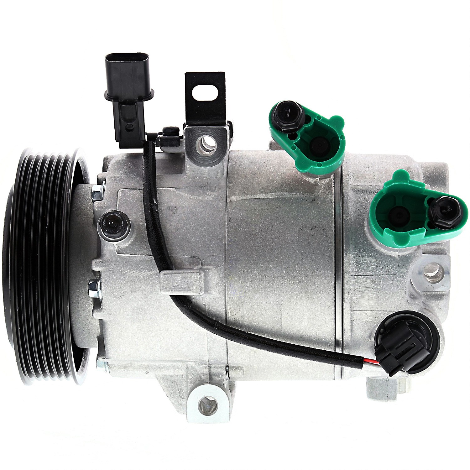 Denso 471-6080 NEW COMPRESSOR W/ CLUTCH - Image 2