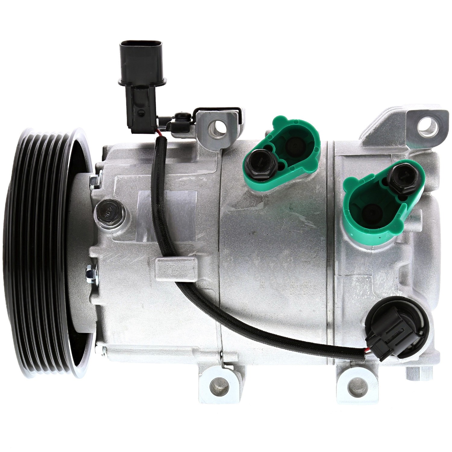 Denso 471-6081 NEW COMPRESSOR W/ CLUTCH - Image 2