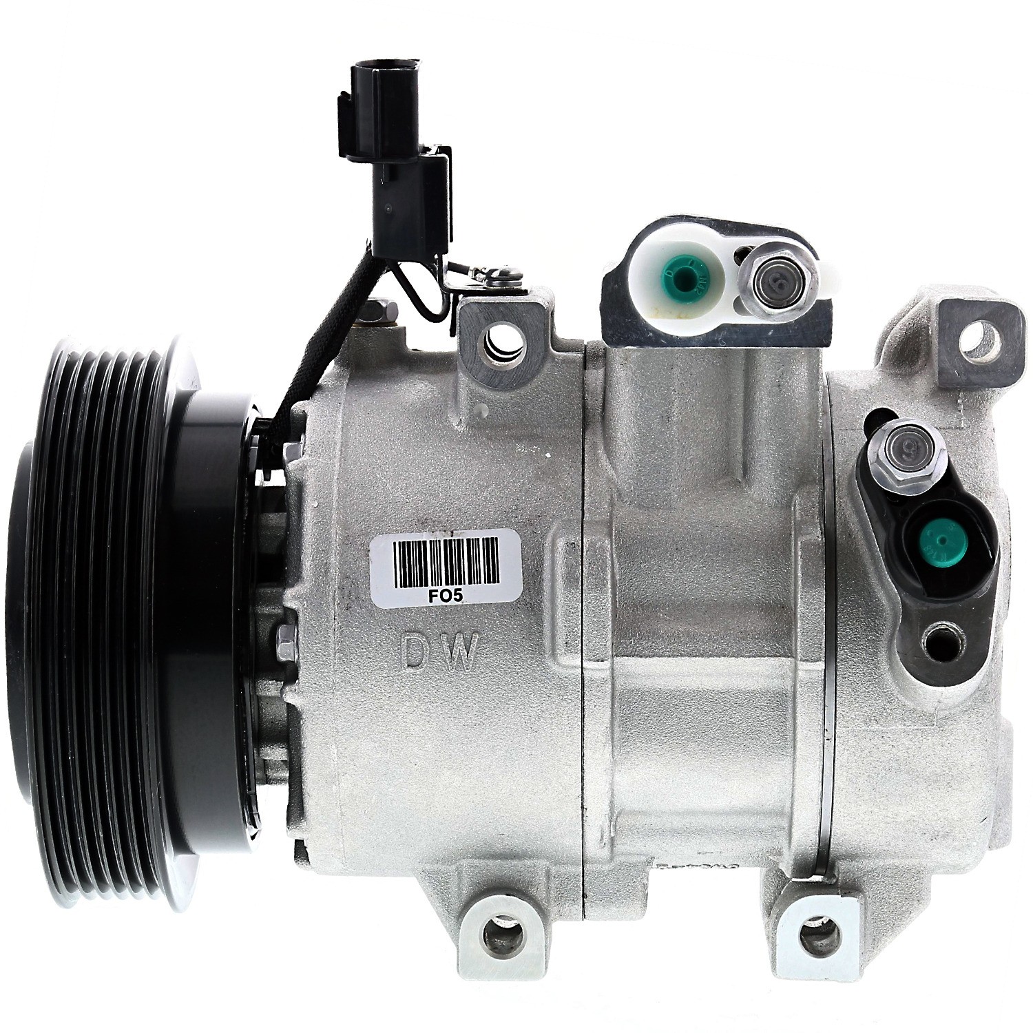 Denso 471-6084 NEW COMPRESSOR W/ CLUTCH - Image 2