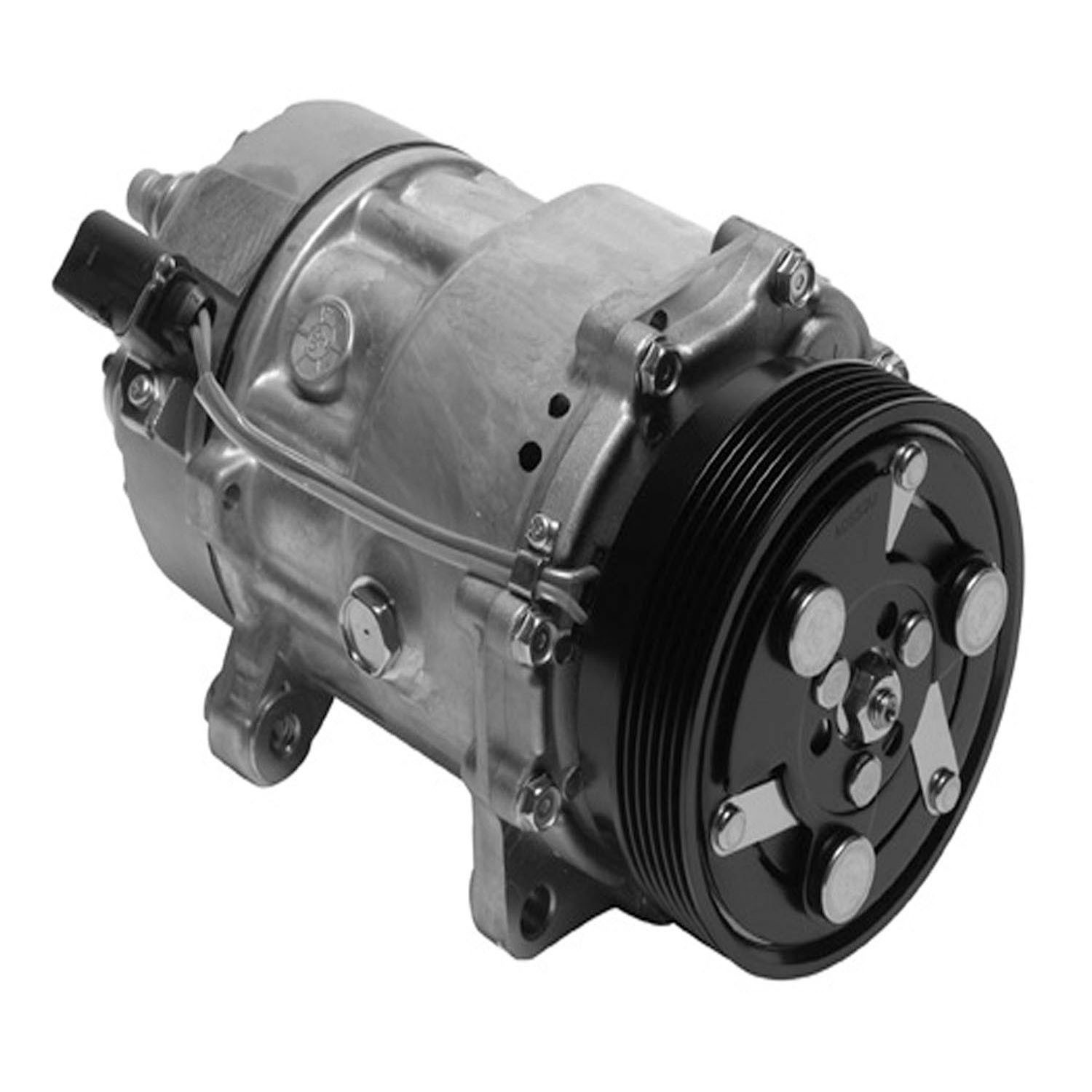 Denso 471-7003 NEW COMPRESSOR W/ CLUTCH - Image 2