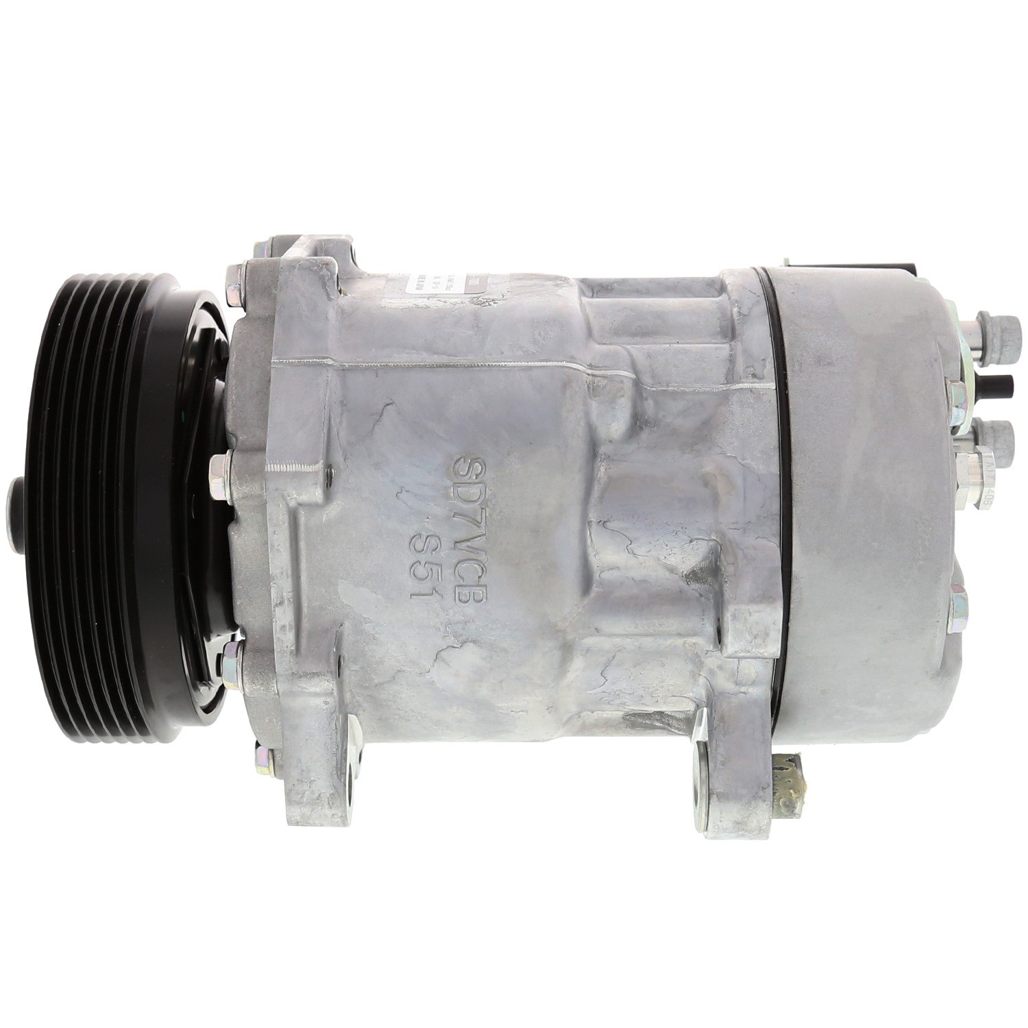 Denso 471-7003 NEW COMPRESSOR W/ CLUTCH - Image 3