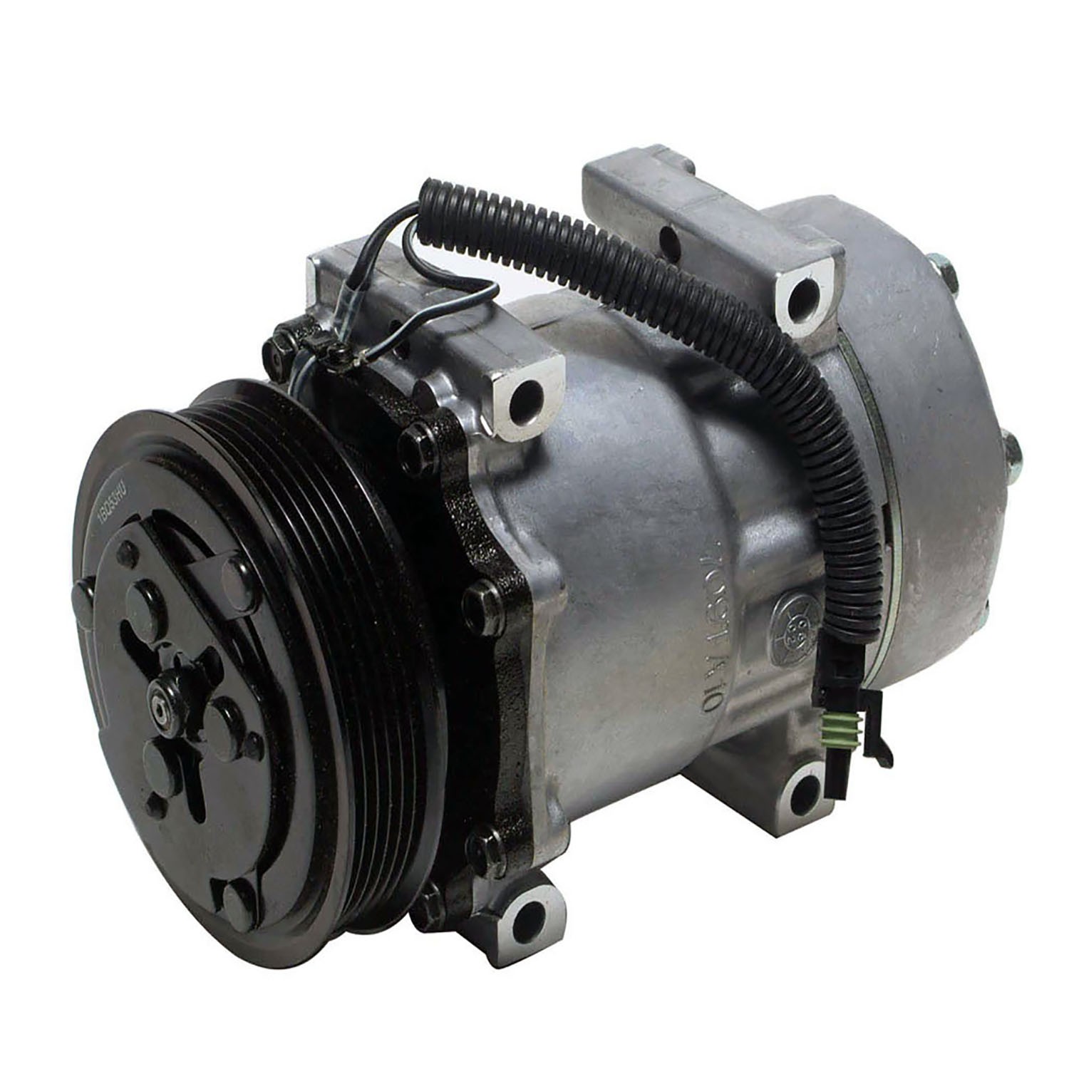 Denso 471-7005 NEW COMPRESSOR W/ CLUTCH - Image 2