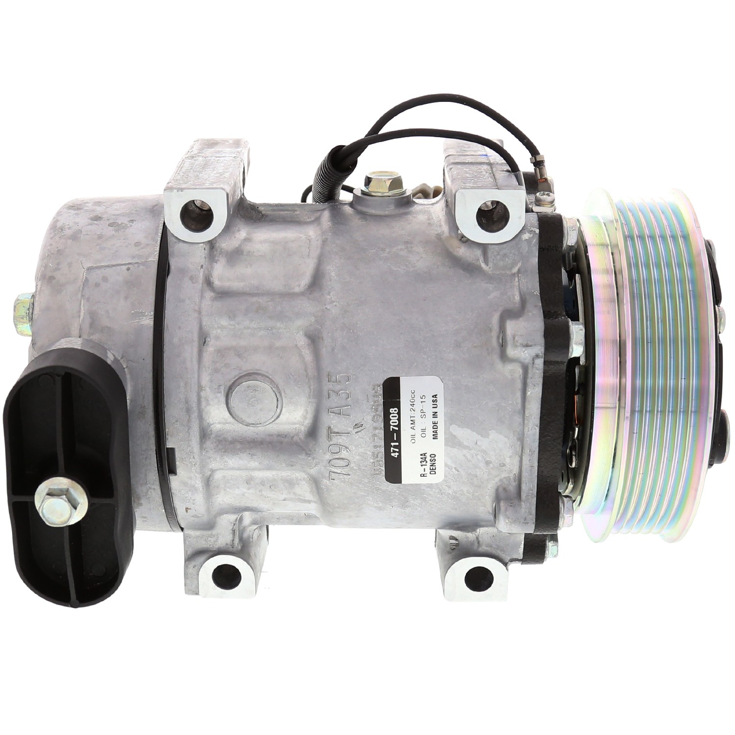 Denso 471-7008 NEW COMPRESSOR W/ CLUTCH