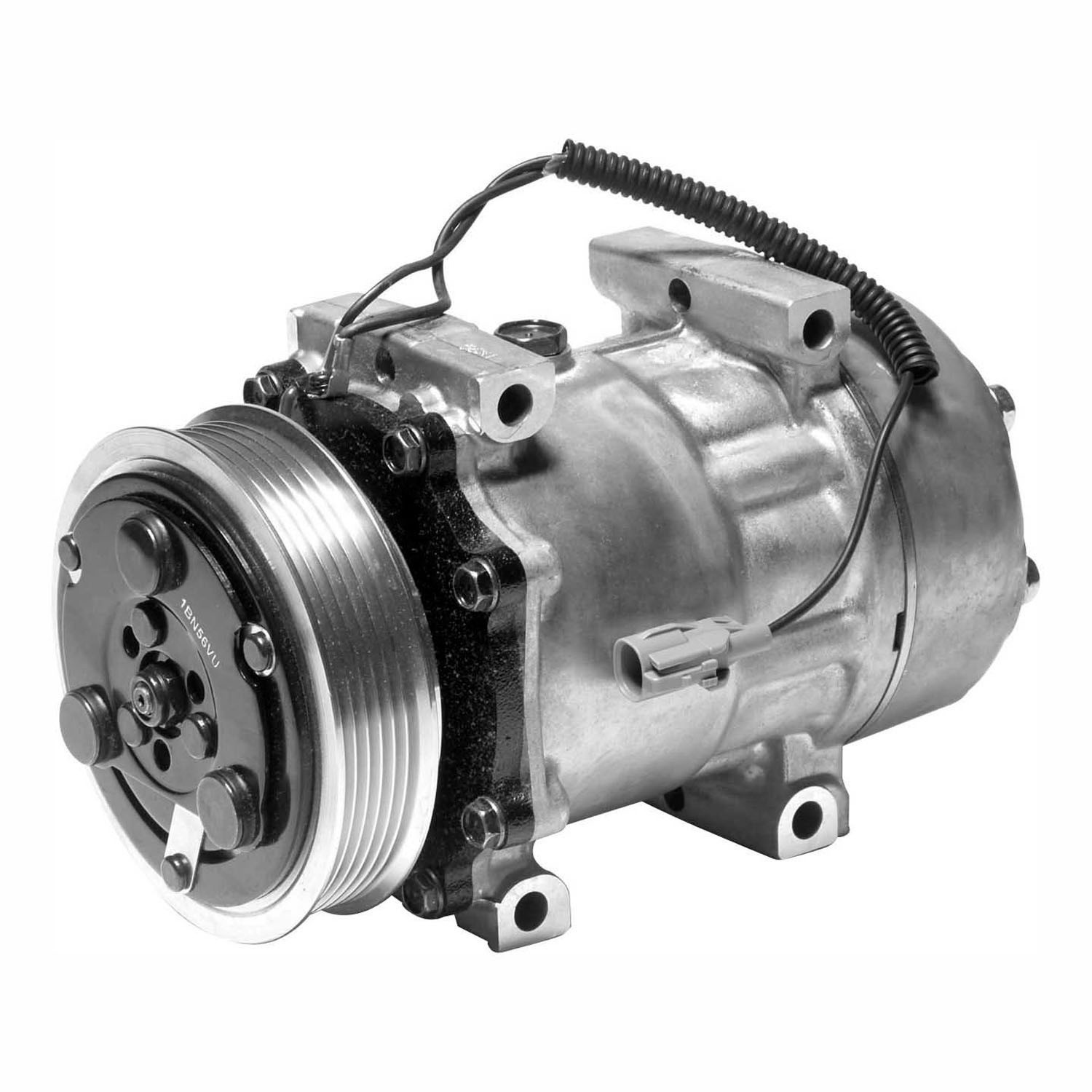 Denso 471-7008 NEW COMPRESSOR W/ CLUTCH - Image 2
