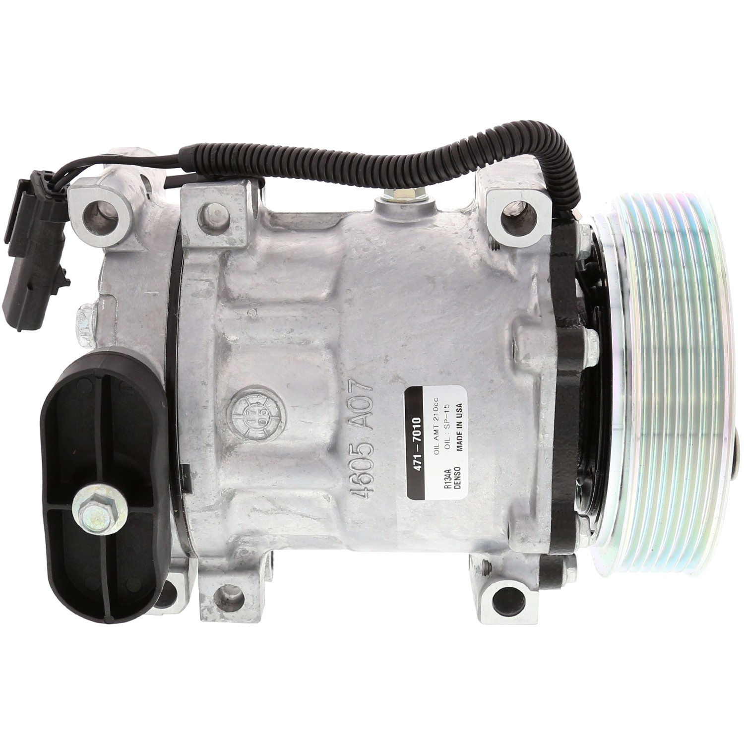Denso 471-7010 NEW COMPRESSOR W/ CLUTCH - Image 3