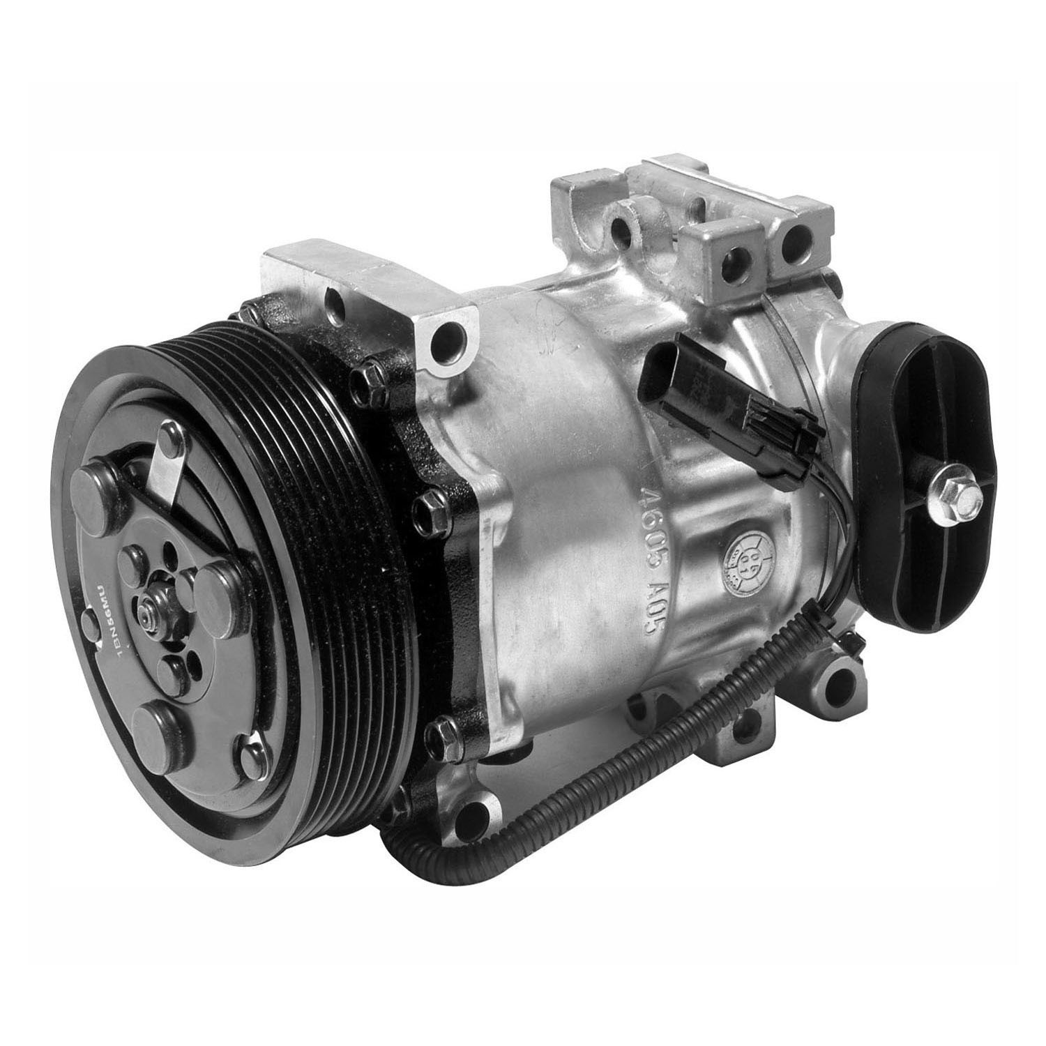 Denso 471-7010 NEW COMPRESSOR W/ CLUTCH - Image 2