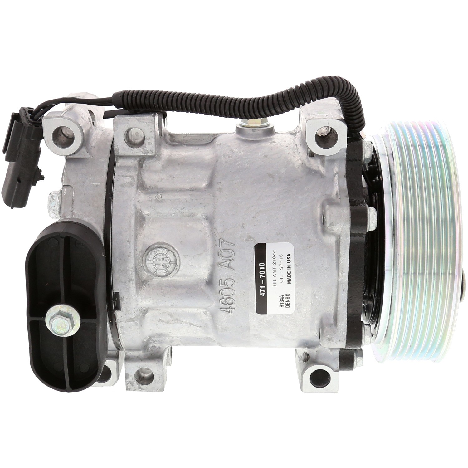 Denso 471-7010 NEW COMPRESSOR W/ CLUTCH