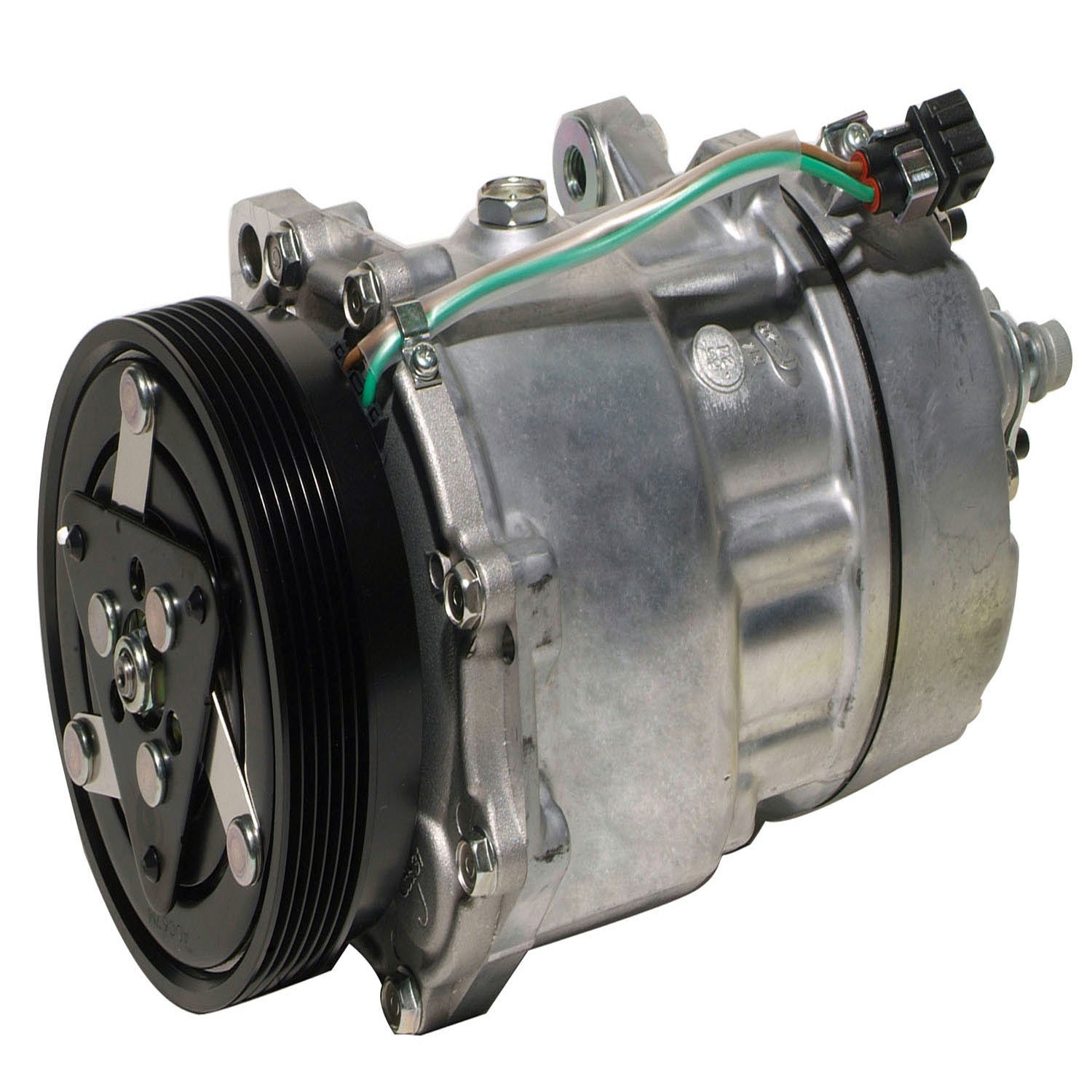 Denso 471-7025 NEW COMPRESSOR W/ CLUTCH