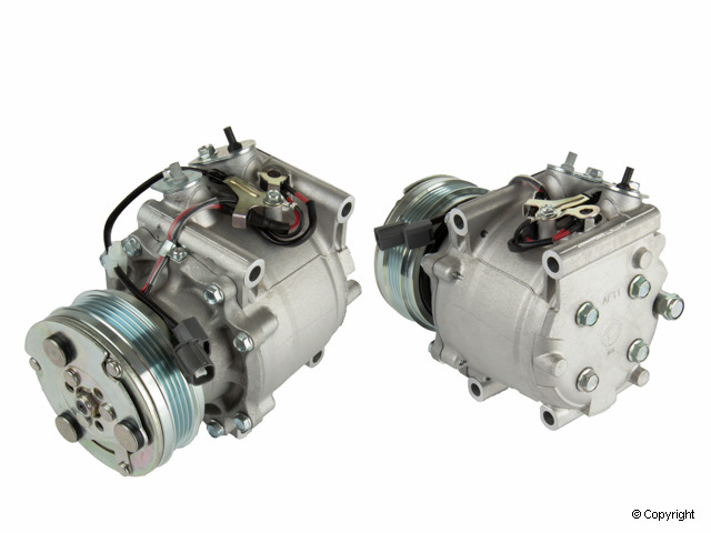 Denso 471-7050 NEW COMPRESSOR W/ CLUTCH