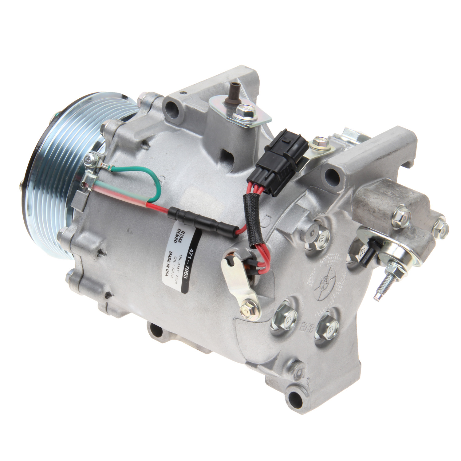 Denso 471-7055 NEW COMPRESSOR W/ CLUTCH