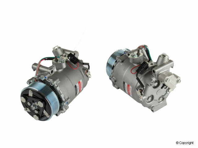Denso 471-7056 NEW COMPRESSOR W/ CLUTCH