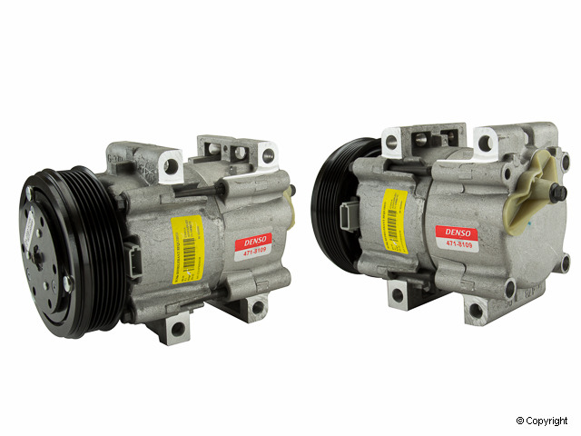 Denso 471-8109 NEW COMPRESSOR W/ CLUTCH
