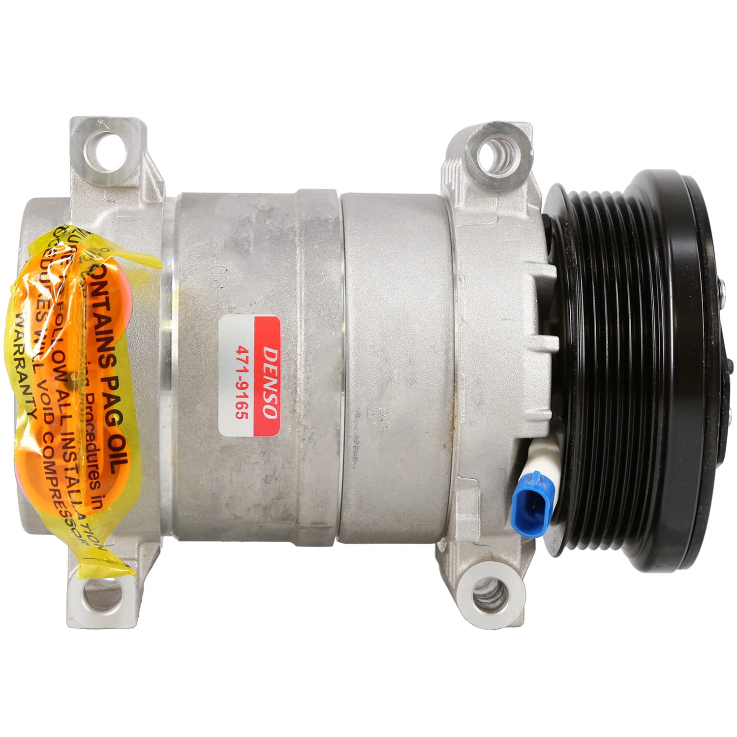 Denso 471-9165 NEW COMPRESSOR W/ CLUTCH
