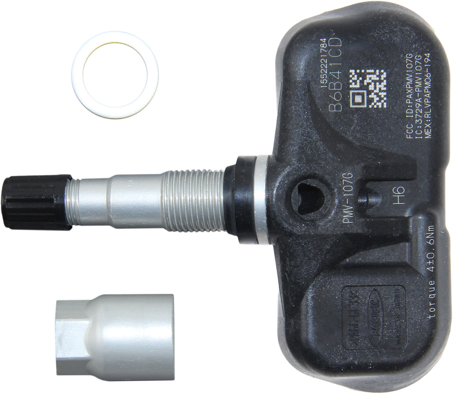 Denso 550-0206 DENSO First Time Fit Tire Pressure Monitoring System (TPMS) Sensor - Image 4