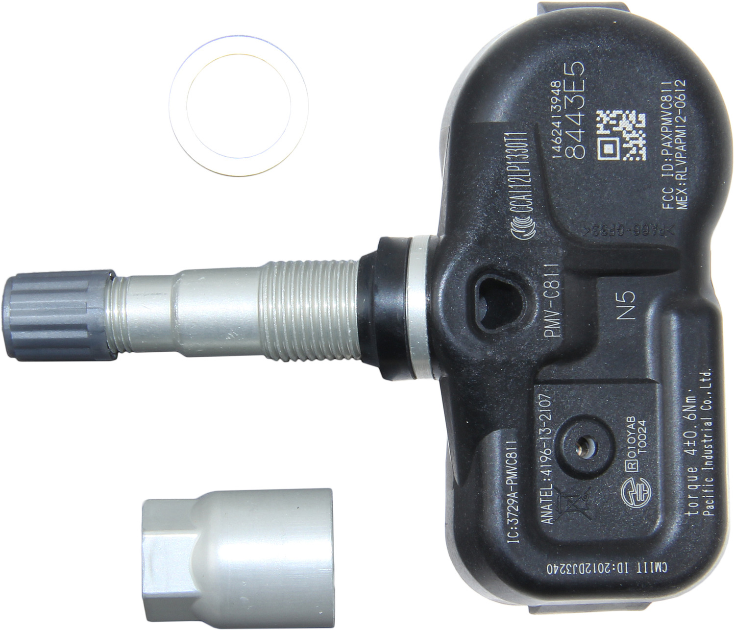 Denso 550-0305 DENSO First Time Fit Tire Pressure Monitoring System (TPMS) Sensor - Image 4