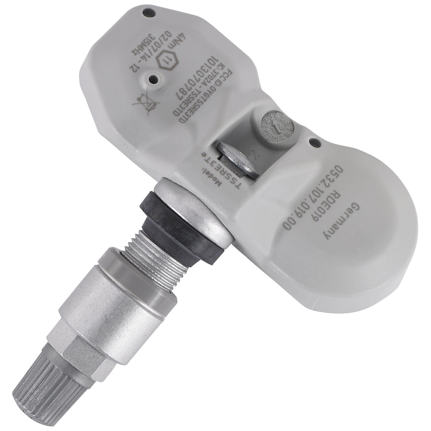 Denso 550-1019 DENSO First Time Fit Tire Pressure Monitoring System (TPMS) Sensor - Image 2