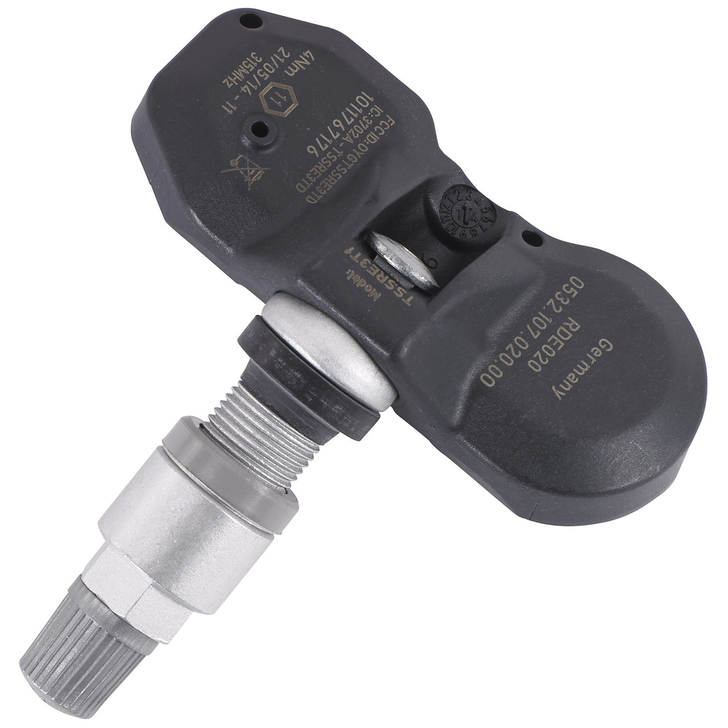 Denso 550-1020 DENSO First Time Fit Tire Pressure Monitoring System (TPMS) Sensor - Image 2