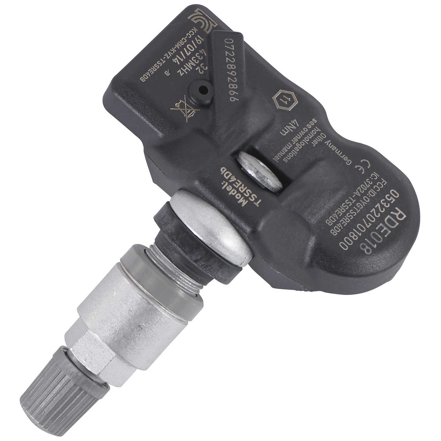 Denso 550-1918 DENSO First Time Fit Tire Pressure Monitoring System (TPMS) Sensor - Image 2