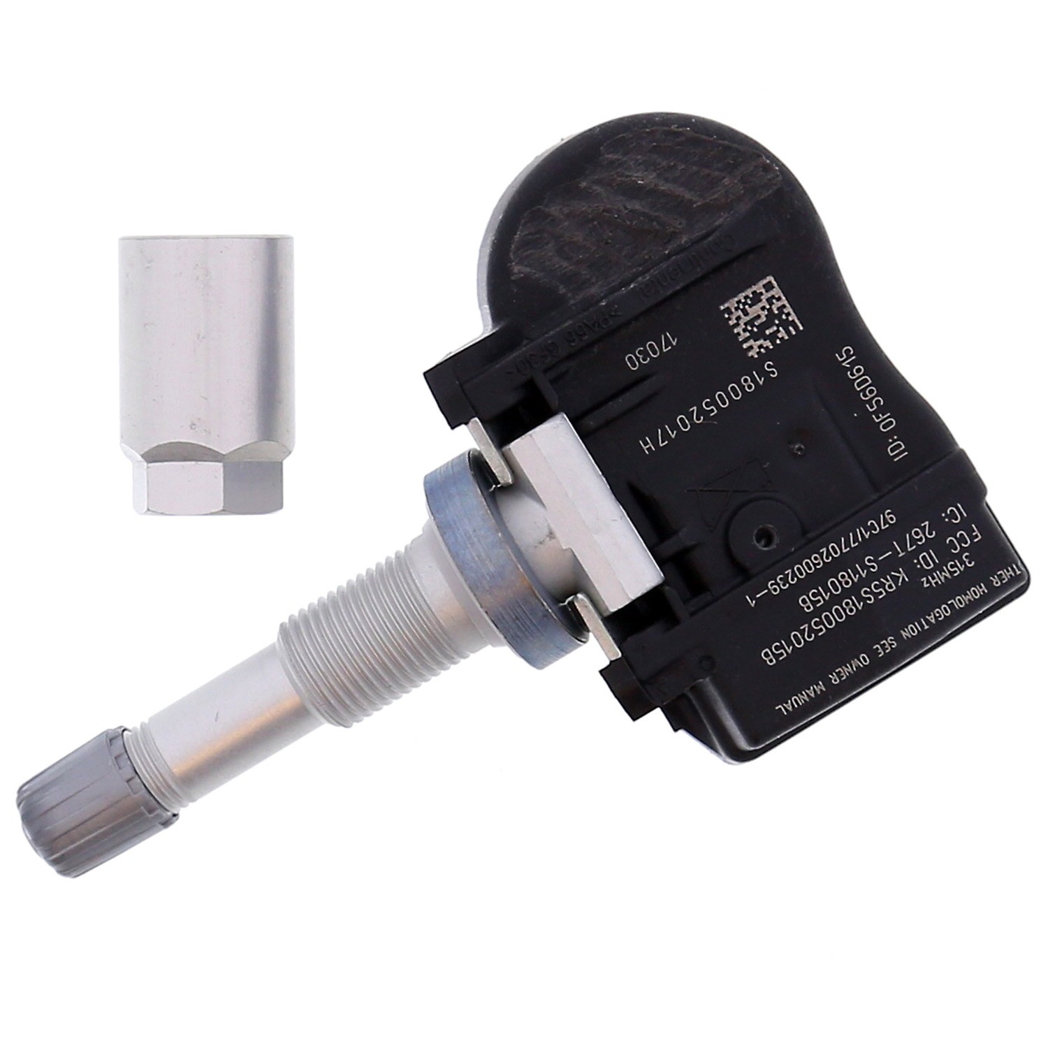 Denso 550-3001 DENSO First Time Fit Tire Pressure Monitoring System (TPMS) Sensor