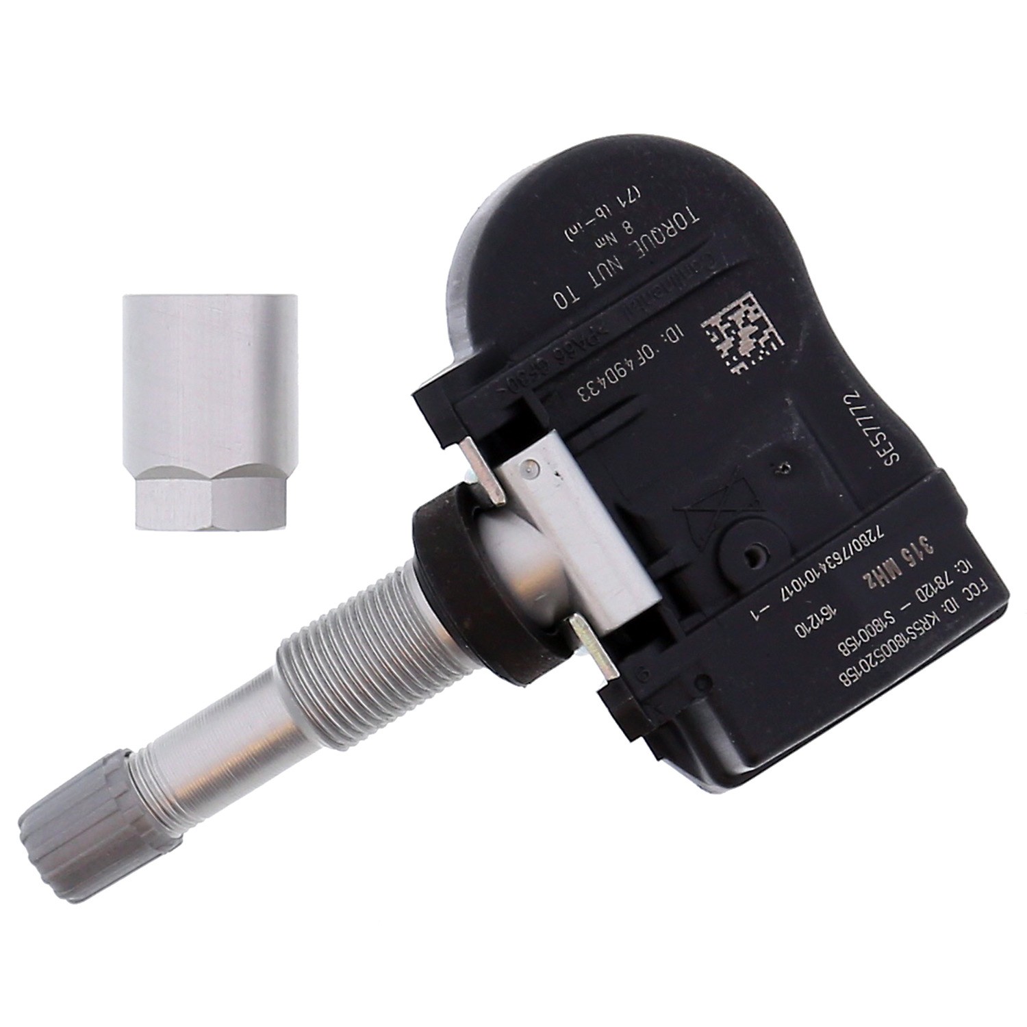 Denso 550-3008 DENSO First Time Fit Tire Pressure Monitoring System (TPMS) Sensor