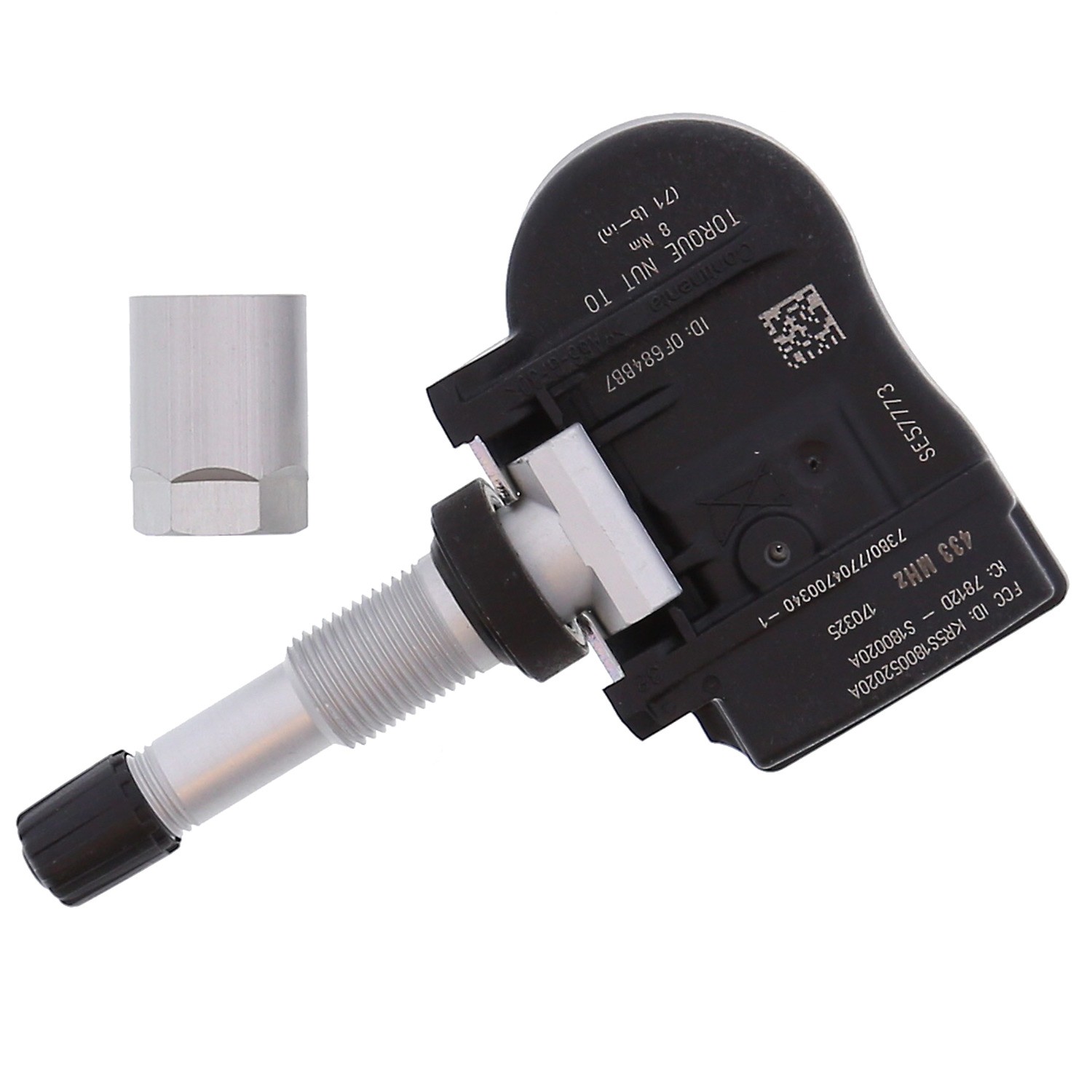 Denso 550-3018 DENSO First Time Fit Tire Pressure Monitoring System (TPMS) Sensor