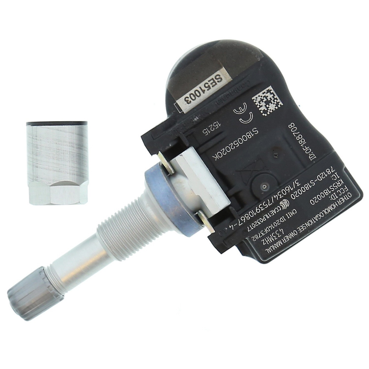 Denso 550-3020 DENSO First Time Fit Tire Pressure Monitoring System (TPMS) Sensor