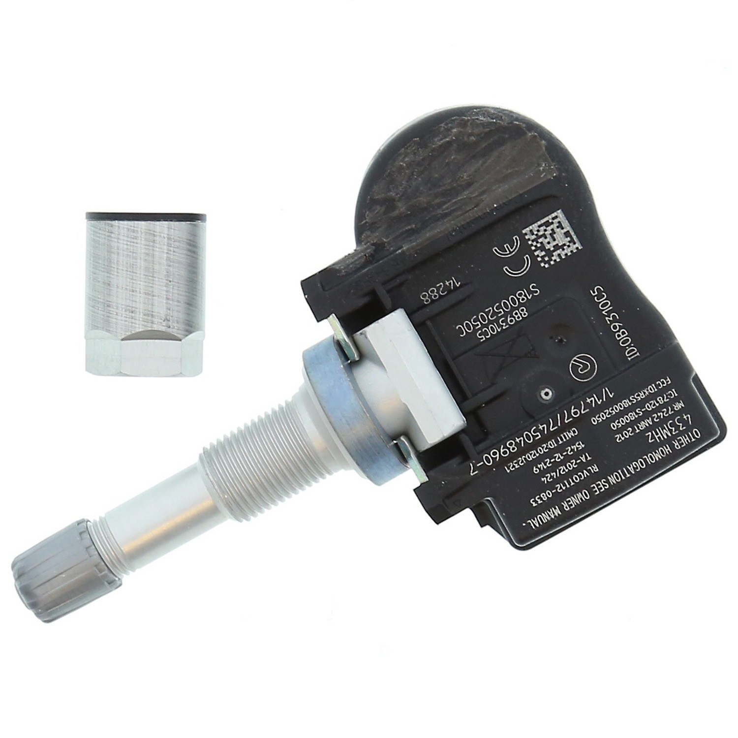 Denso 550-3021 DENSO First Time Fit Tire Pressure Monitoring System (TPMS) Sensor