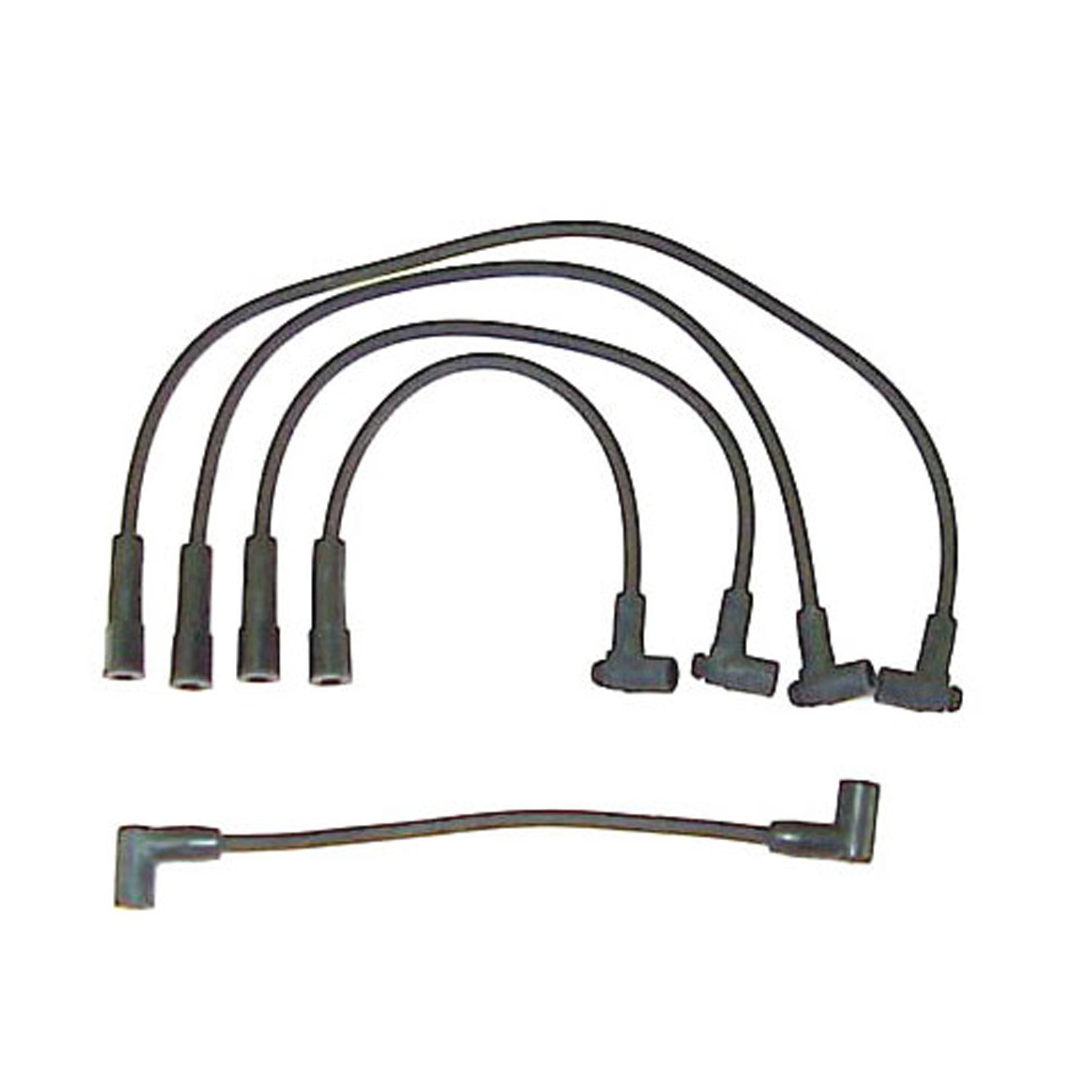 Denso 671-4024 IGN WIRE SET-8MM