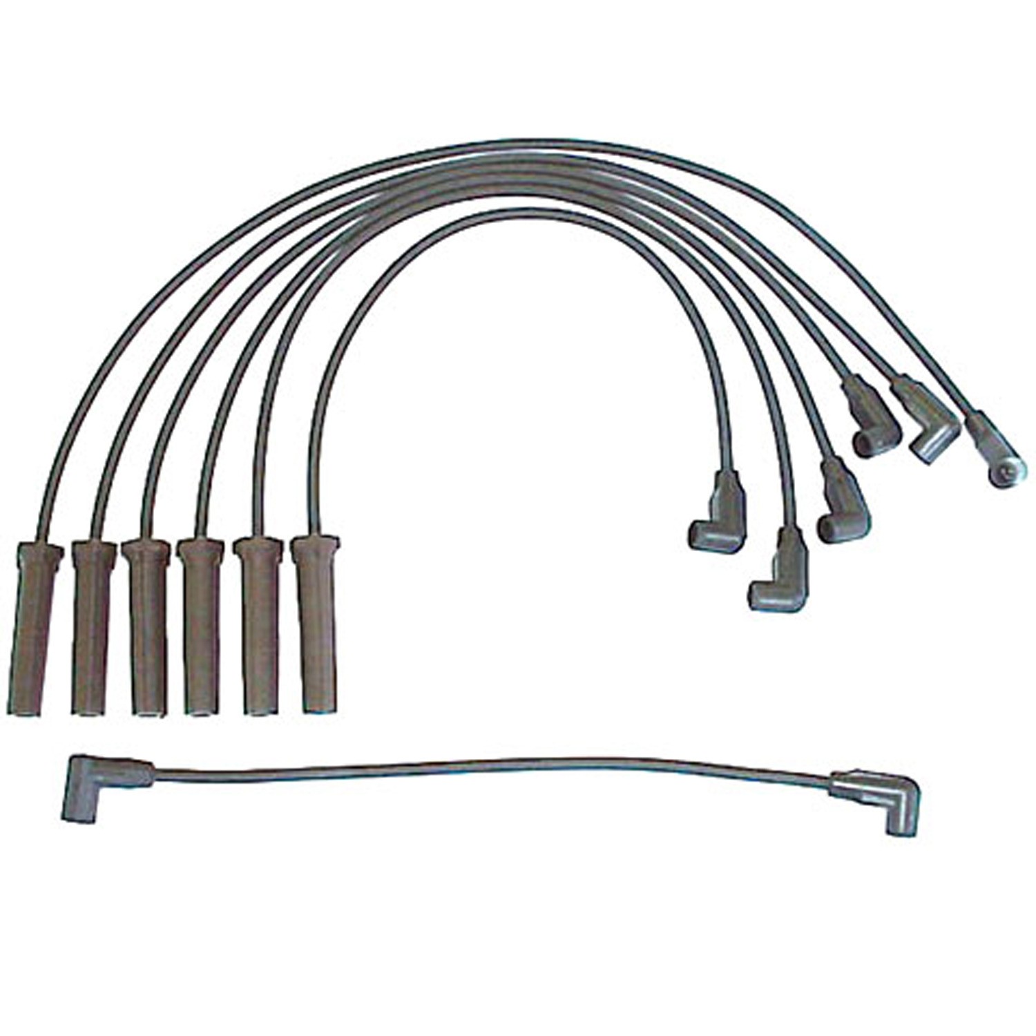 Denso 671-6012 IGN WIRE SET-7MM