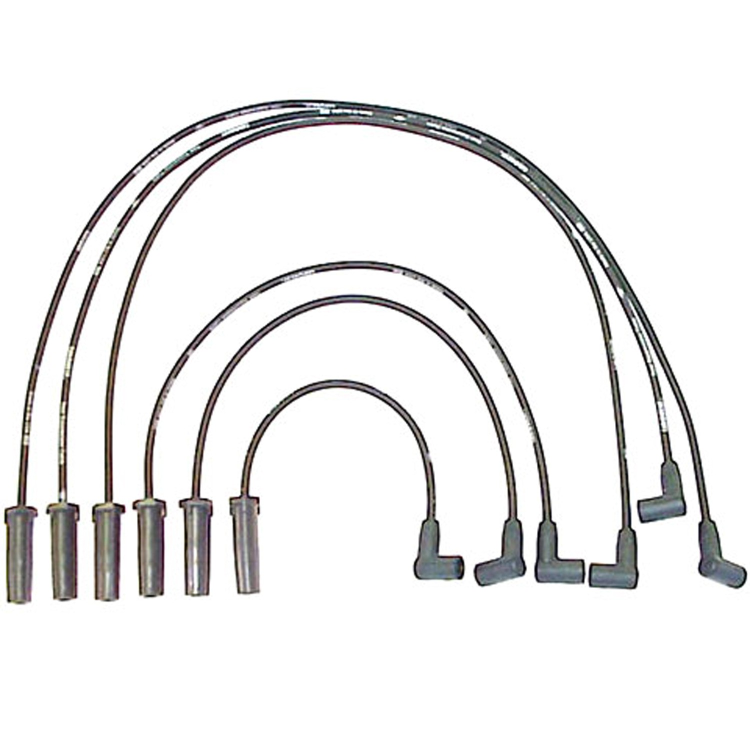 Denso 671-6051 IGN WIRE SET-7MM