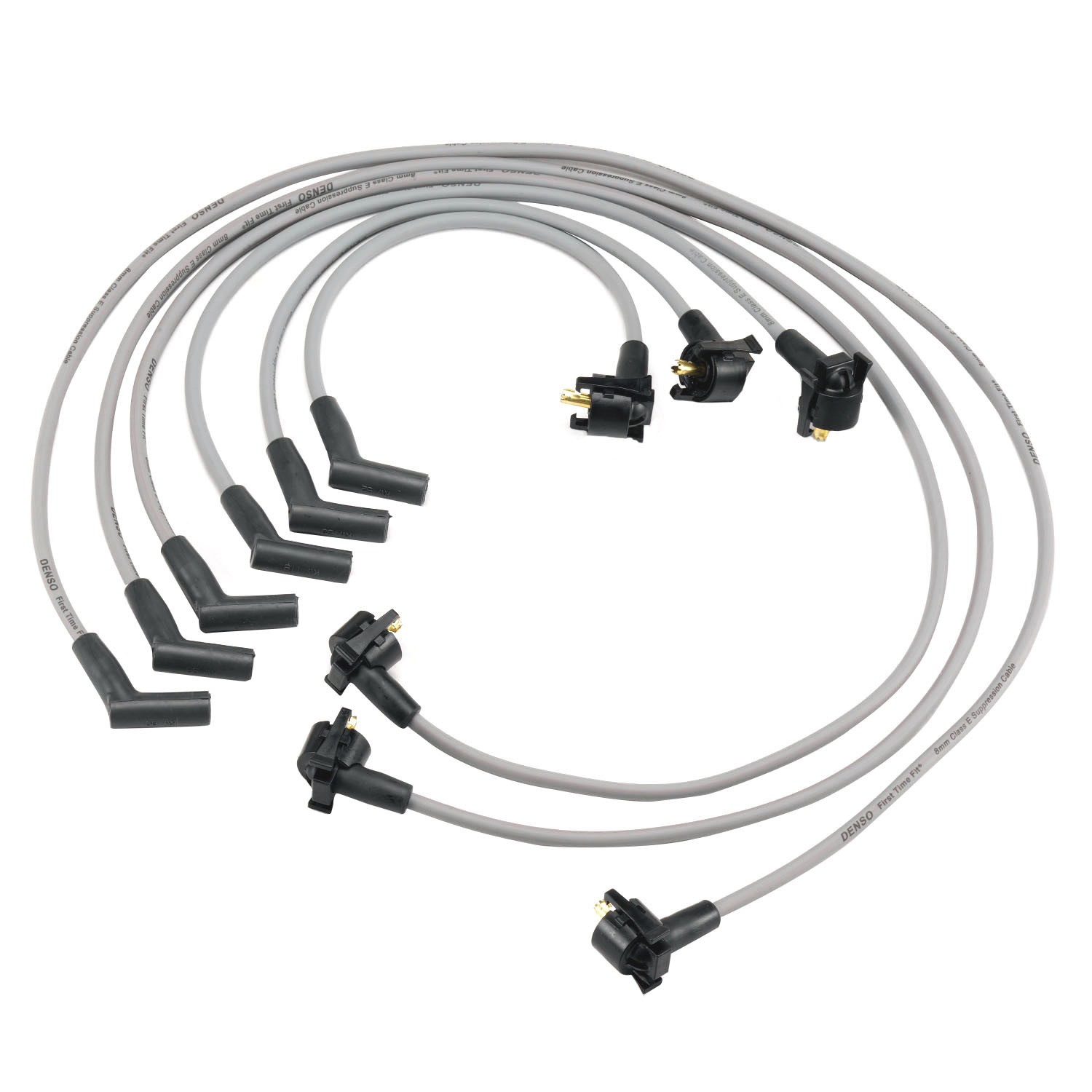 Denso 671-6100 IGN WIRE SET-8MM