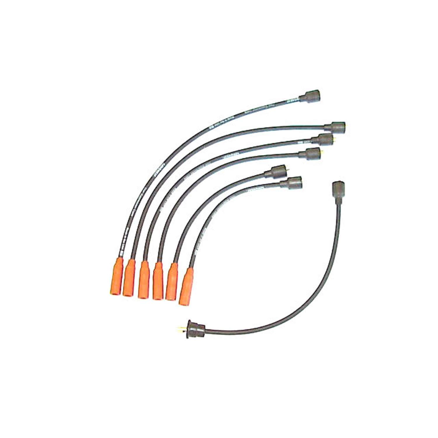 Denso 671-6104 IGN WIRE SET-7MM - Image 2