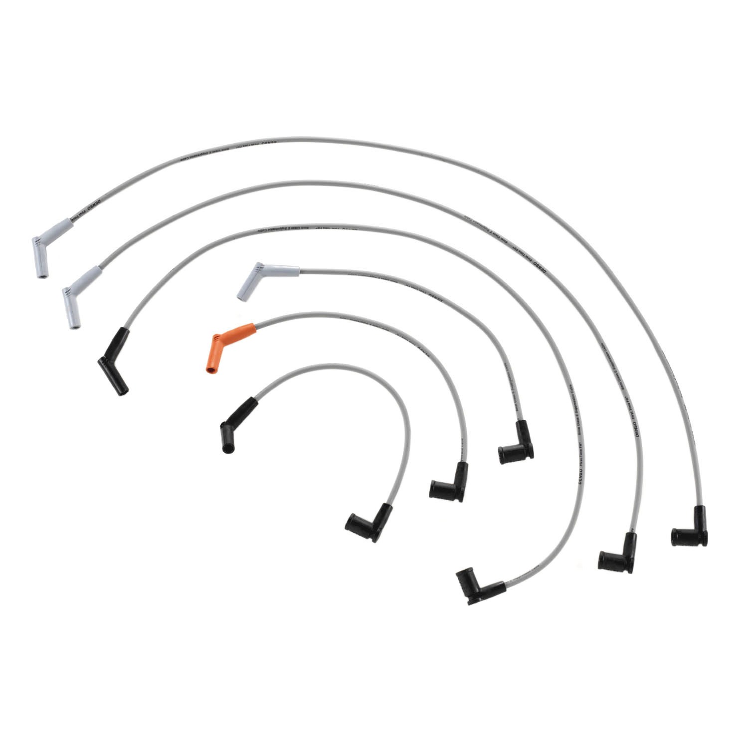 Denso 671-6109 IGN WIRE SET-8MM