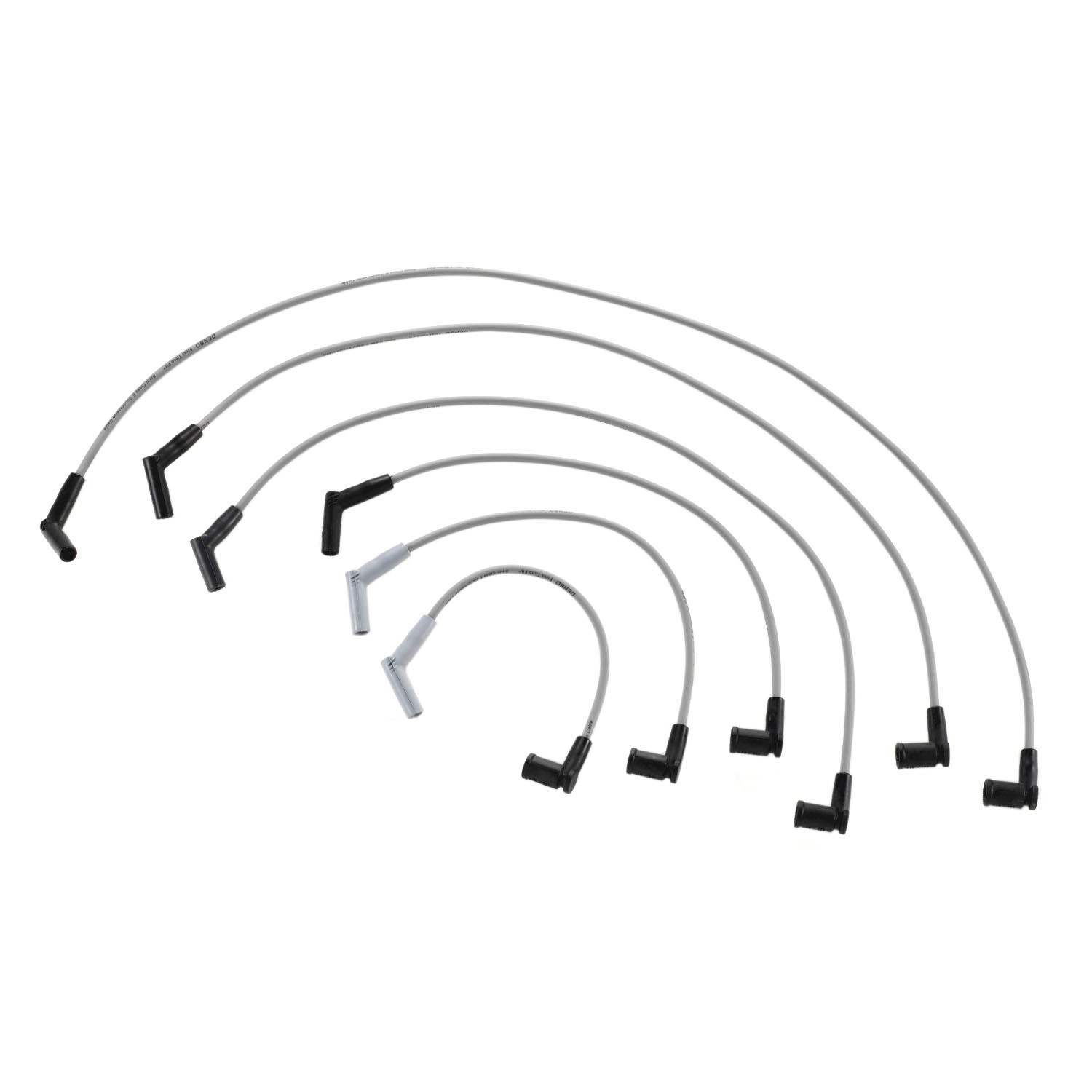 Denso 671-6112 IGN WIRE SET-8MM