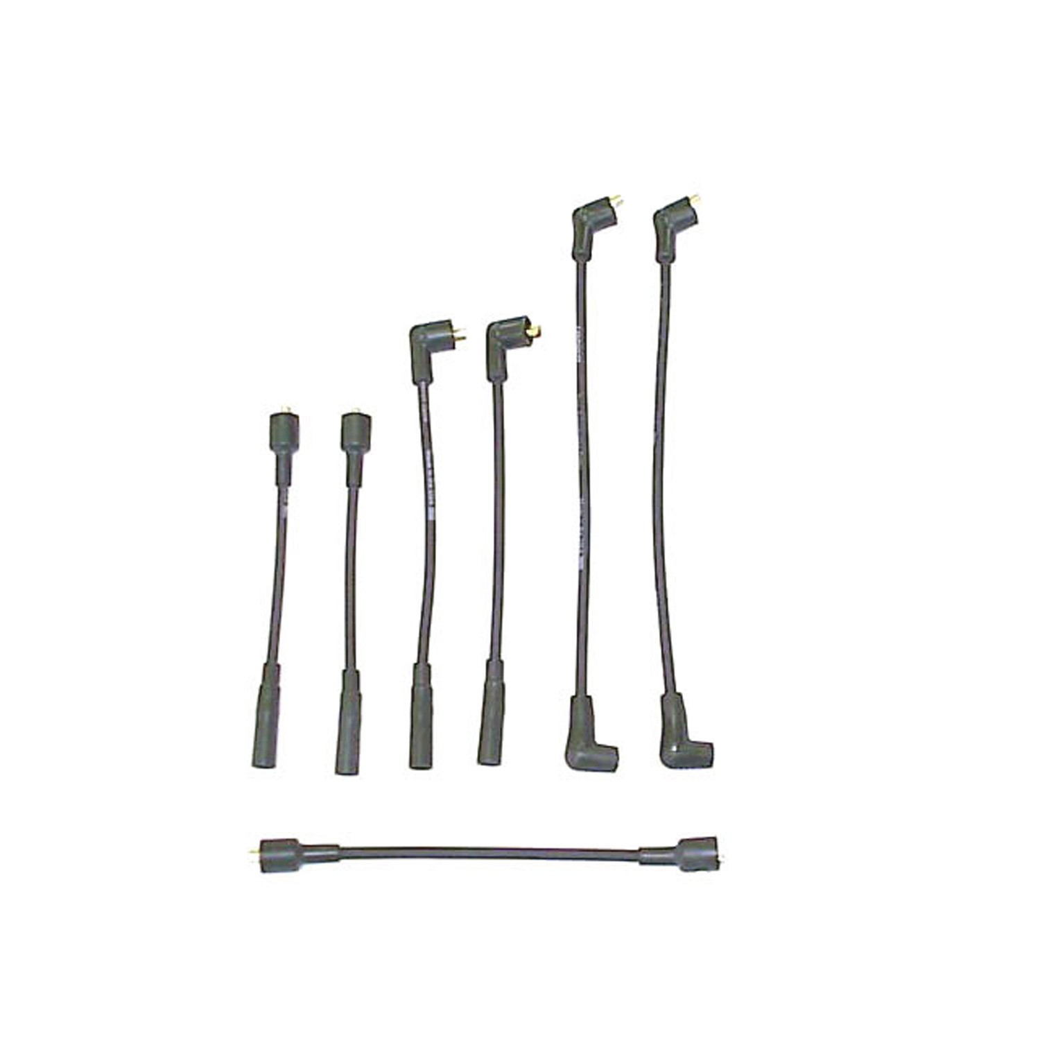 Denso 671-6126 IGN WIRE SET-7MM
