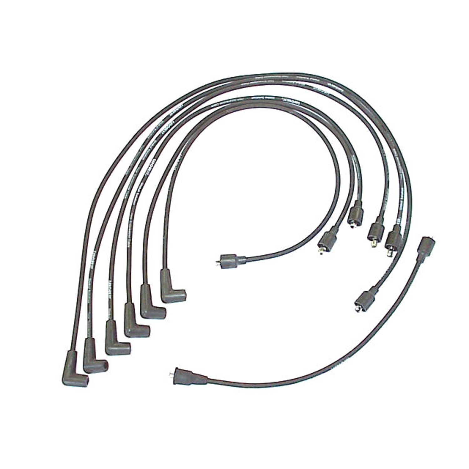 Denso 671-6140 IGN WIRE SET-7MM