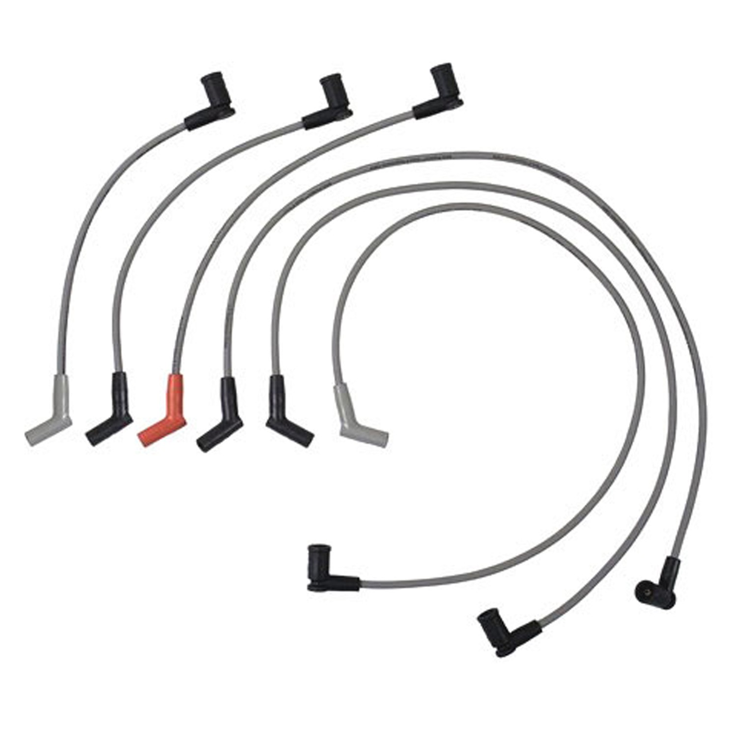 Denso 671-6281 IGN WIRE SET-8MM