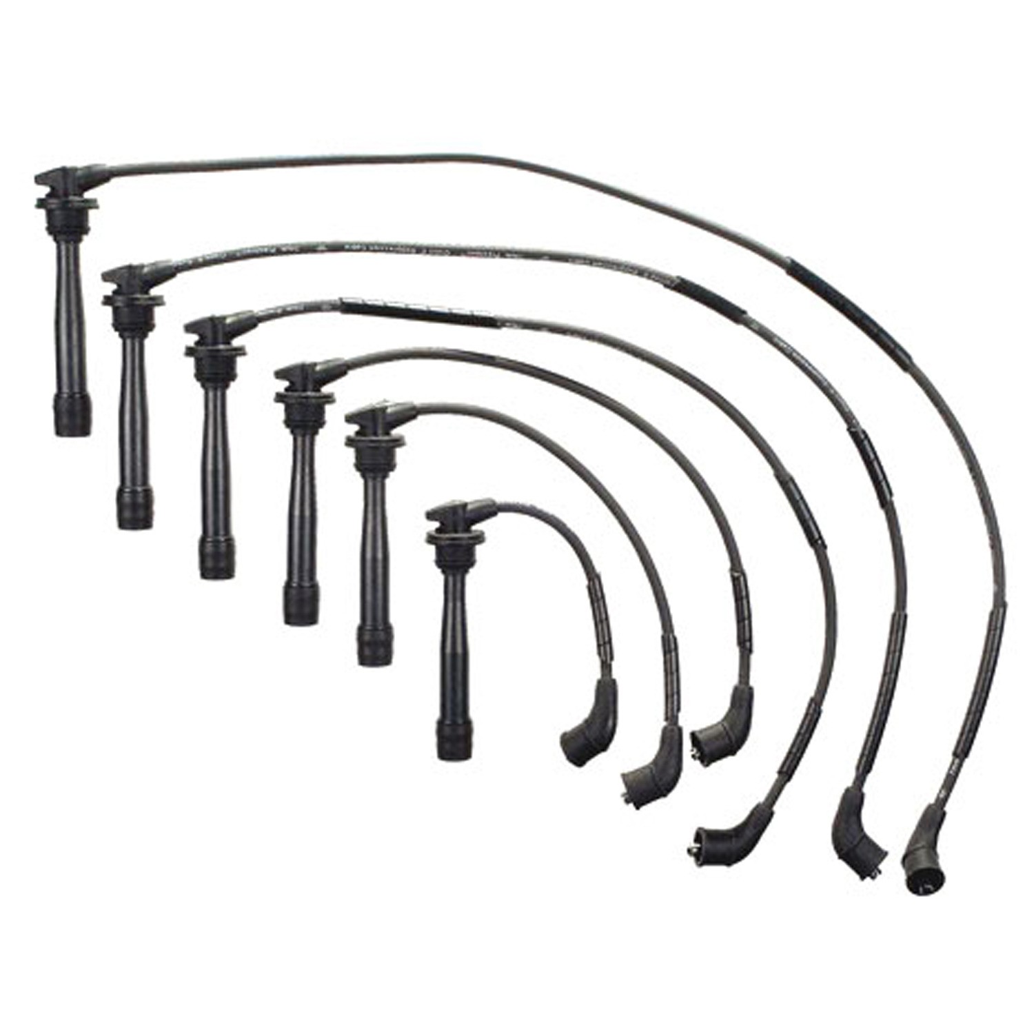 Denso 671-6294 IGN WIRE SET-7mm