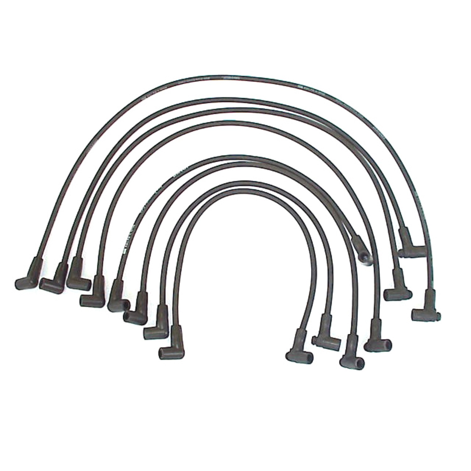 Denso 671-8009 IGN WIRE SET-8MM
