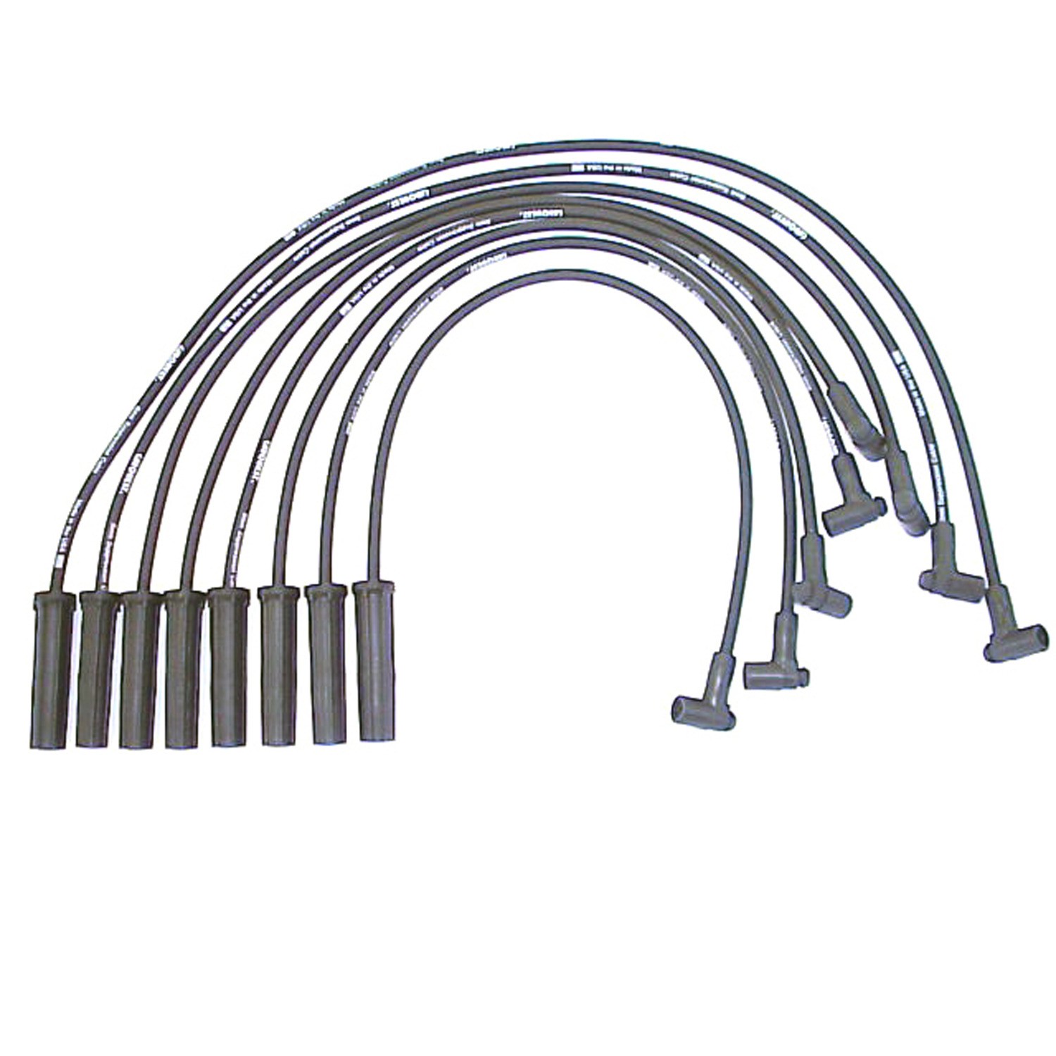 Denso 671-8011 IGN WIRE SET-8MM