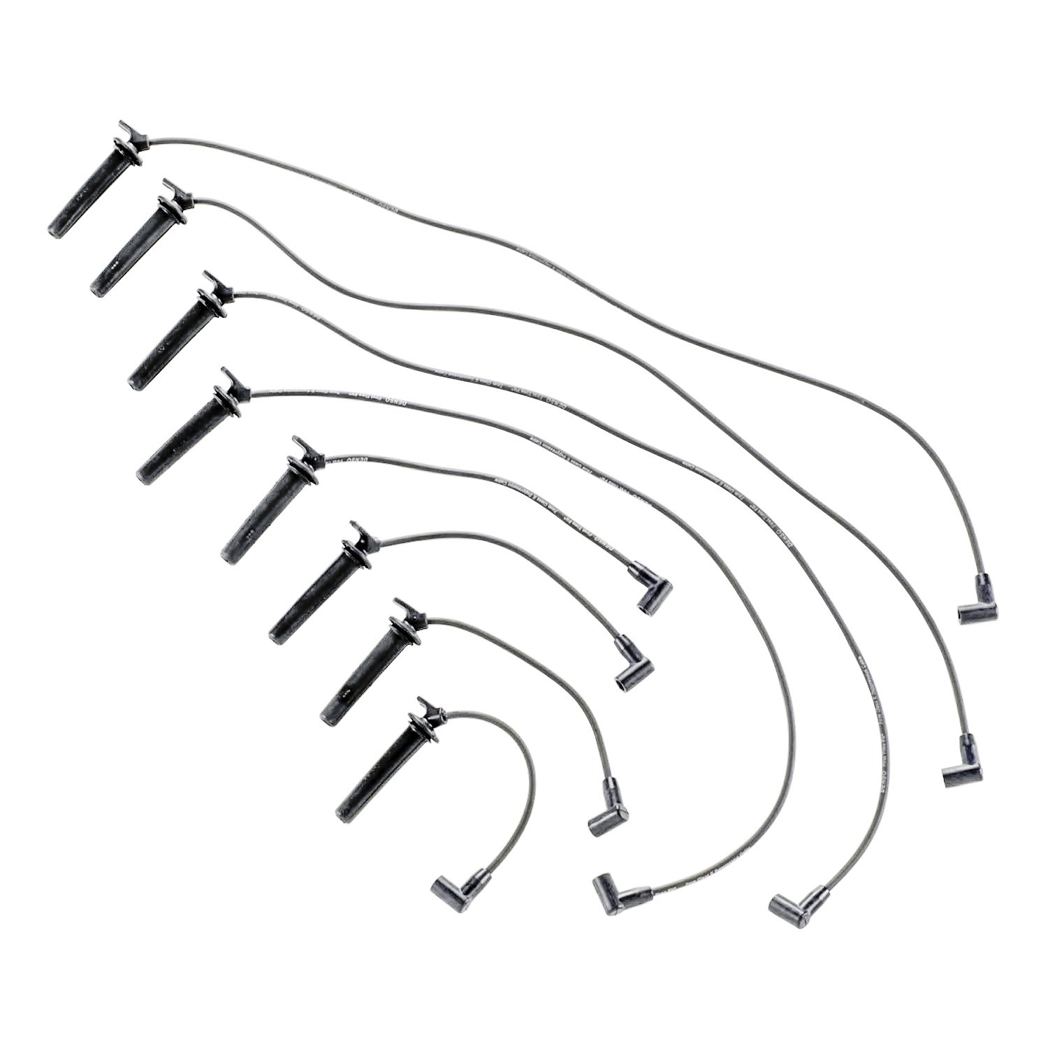 Denso 671-8051 IGN WIRE SET-7MM