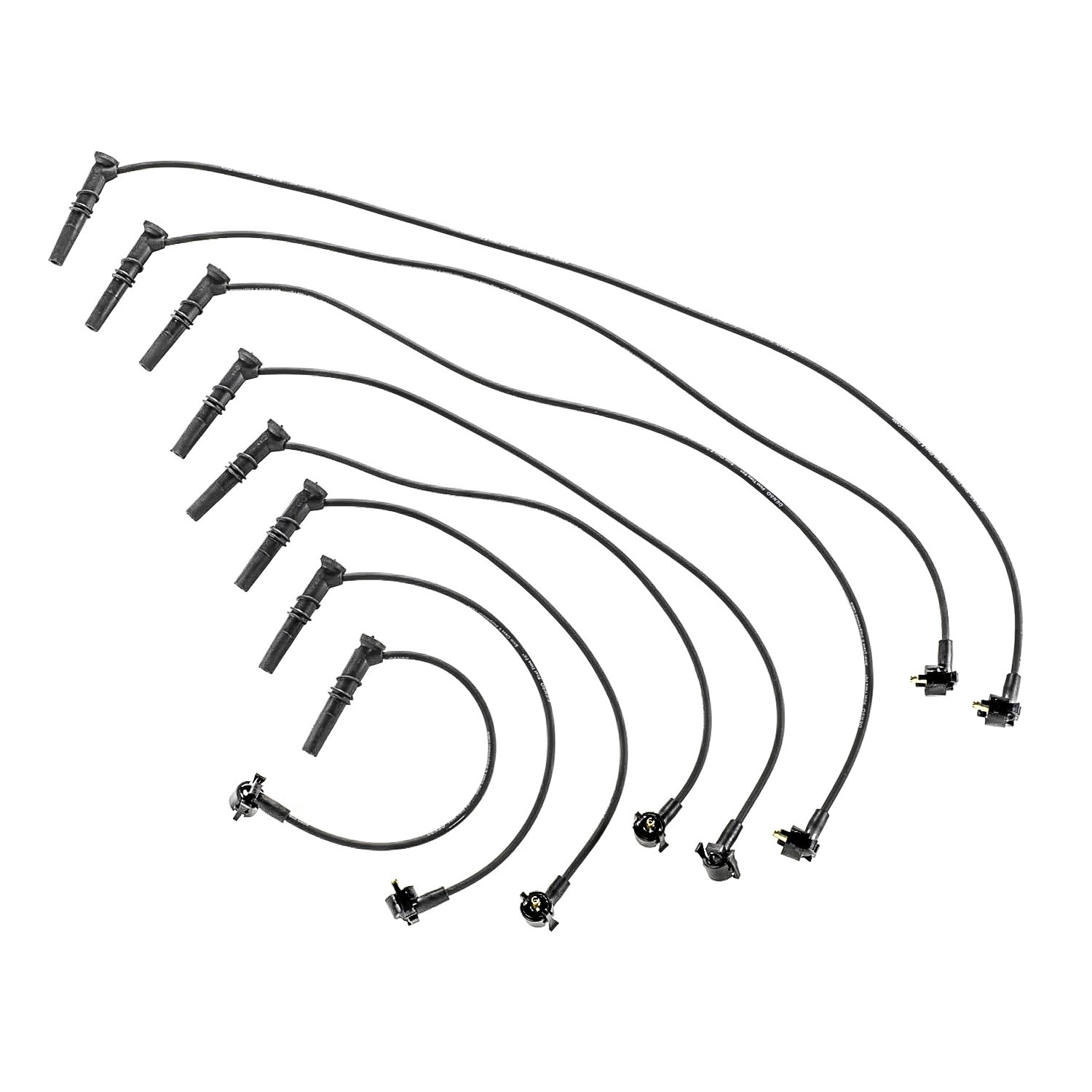 Denso 671-8095 IGN WIRE SET-8MM