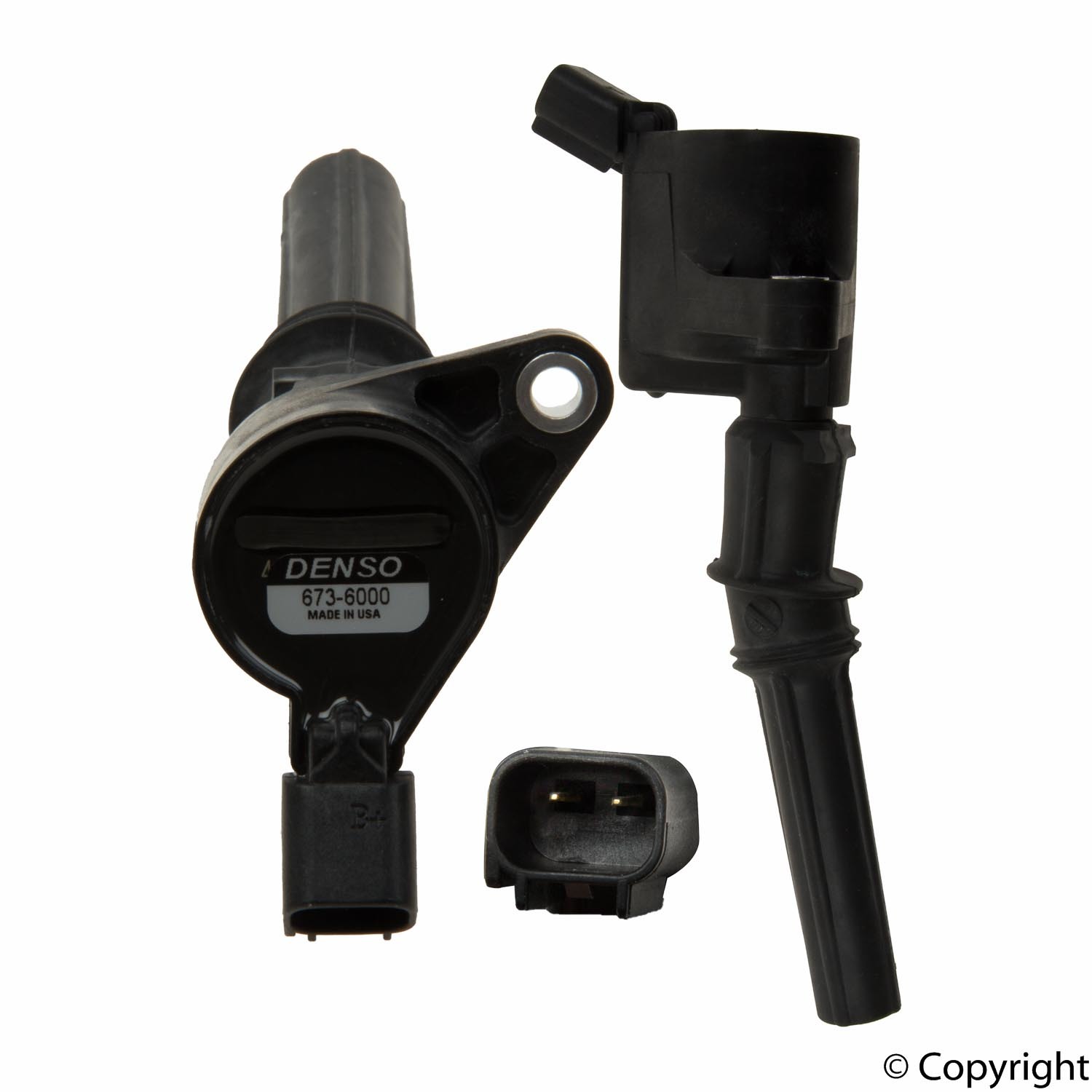 Denso 673-6000 Direct Ignition Coil OE Quality - Image 2
