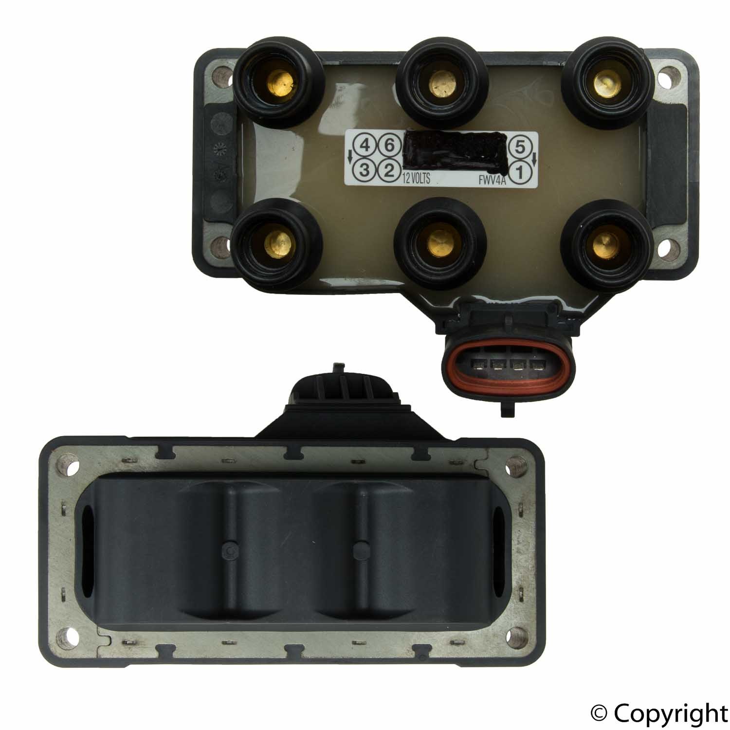 Denso 673-6014 Direct Ignition Coil OE Quality - Image 2
