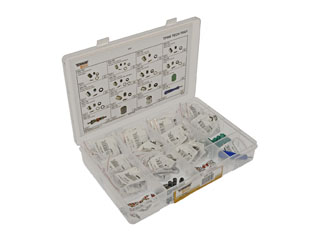 Dorman DOR-030-100 TPMS Tech Tray With 5 Each Of 11 Valve Core Kits, 25 Valve Cores, Assorted Caps - Image 3