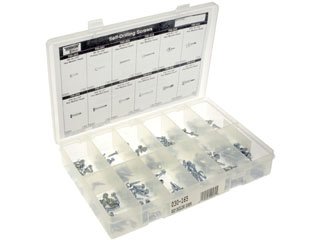 Dorman 030-165 General Maintenance Hardware Tech Tray - Self Drilling Screws