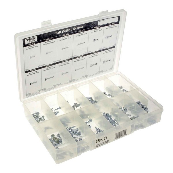 Dorman 030-165 General Maintenance Hardware Tech Tray - Self Drilling Screws - Image 2