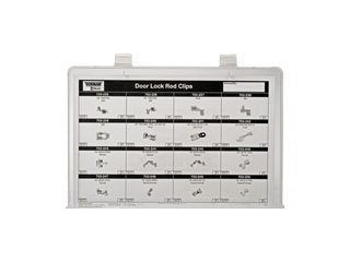 Dorman 030-209 Automotive Maintenance Tech Trays - Door Lock Rod Clip - Image 2