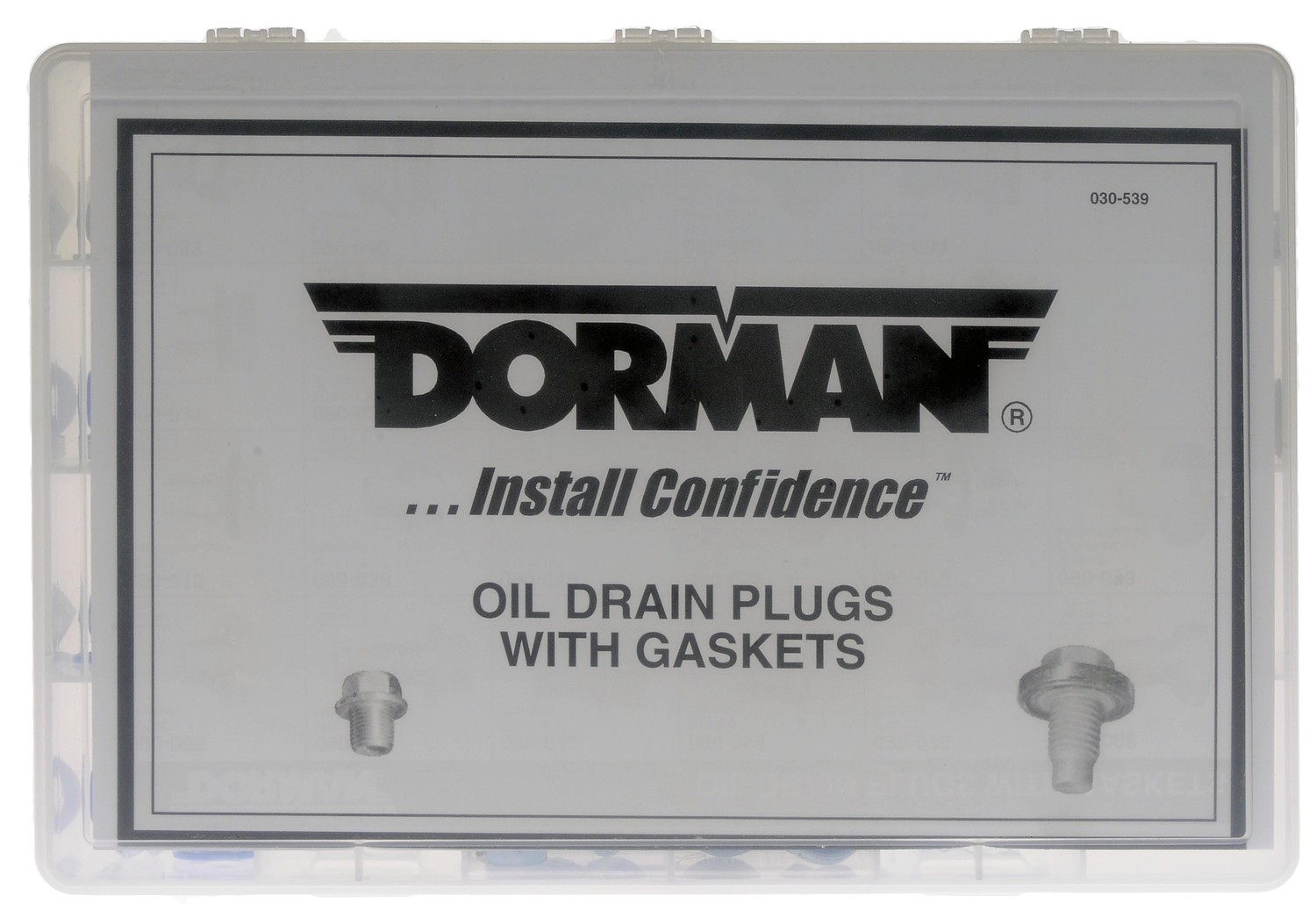 Dorman DOR-030-539 Oil Drain Plug Tech Tray - 22 SKUs - 44 Pieces - Image 3